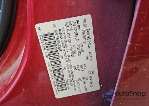 2007 Dodge Nitro R/T из США, поврежденный, VIN 1D8GT58687W666205